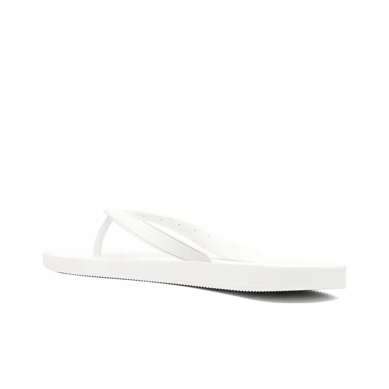 DIESEL Rubber Sole Flip Flops Men's White-2