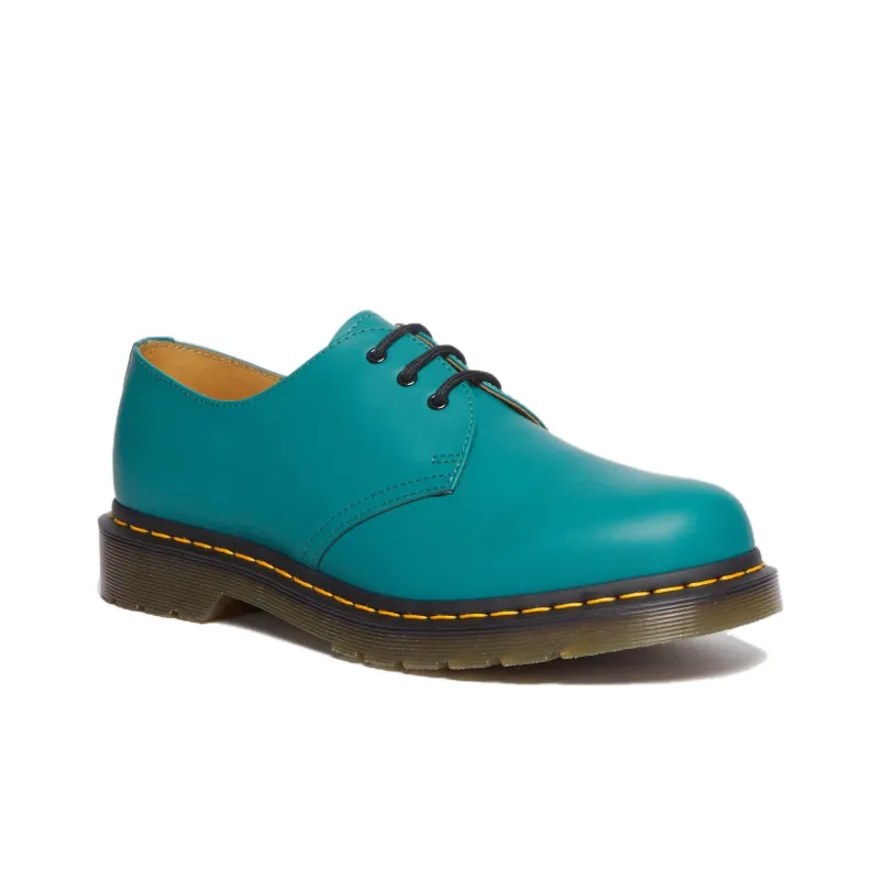 Dr.Martens Low Top Casual Shoes Unisex Turquoise-1