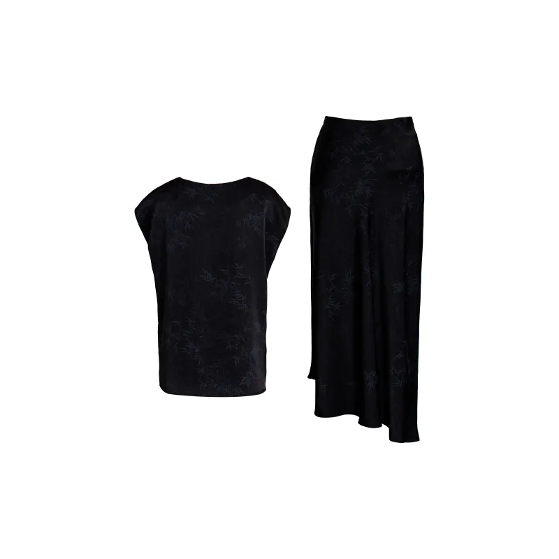 ROEYSHOUSE Skirt Set Women's Yellow-3