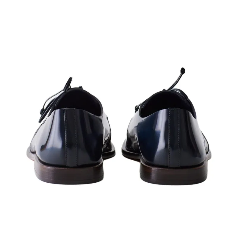 TIBI Brody Casual Single Shoes Women's Dark Blue-4