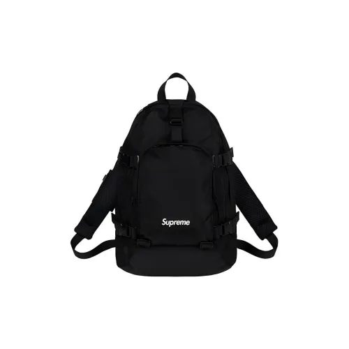 Supreme FW19 Backpacks Black