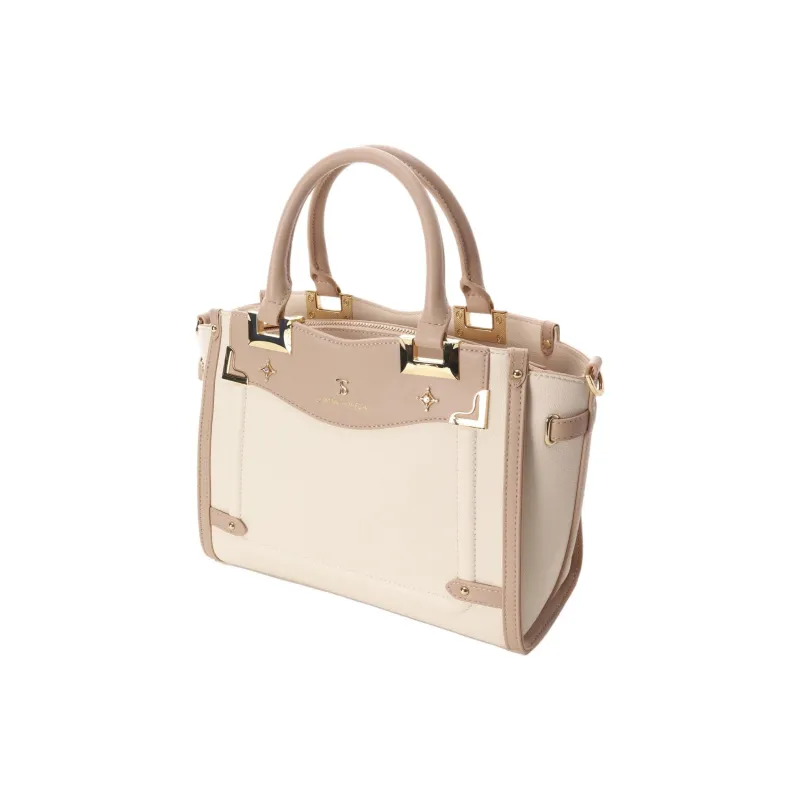 SAMANTHA THAVASA Synthetic Leather One Shoulder Handbags Women's White-2
