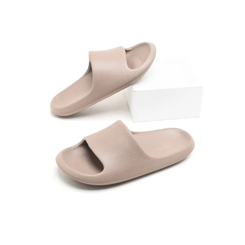 Mulinsen Slide Slippers Unisex Light Brown-3