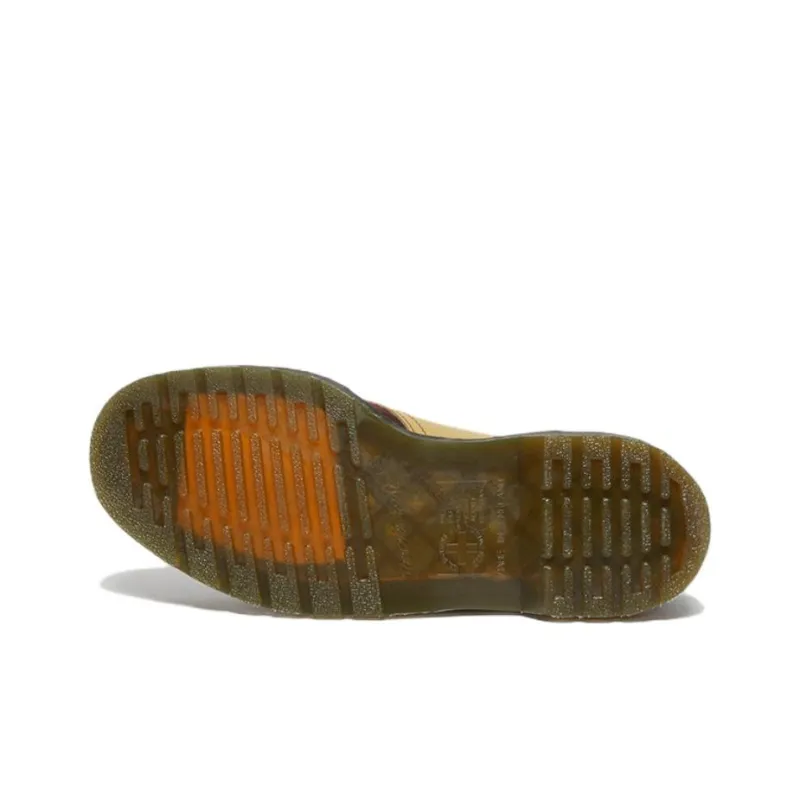 Dr. Martens 1461 Reverse 'Old Oxblood Tan'-5