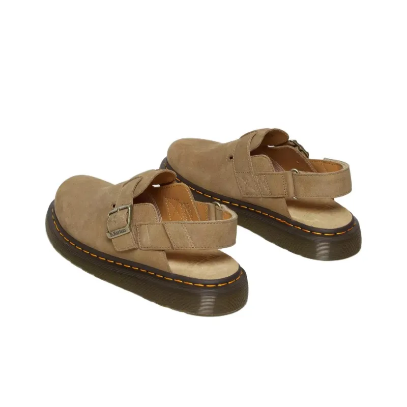 Dr. Martens Jorge Ii Nubuck Mules-4