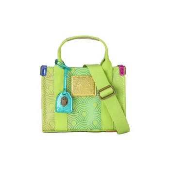 Kurt Geiger London Canvas Canvas Bag Shoulder Bag Crossbody Bag Handbag Extra Small Women's Grass Green