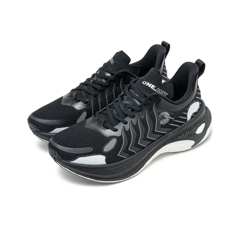 ONEMIX Shock Absorber Anti-Slip Wear-Resistant Low-Top Running Shoes Unisex-2