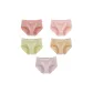 5-Piece Set[Orange Red+Light Pink+Fruit Green+Apricot+Lotus Root Powders]