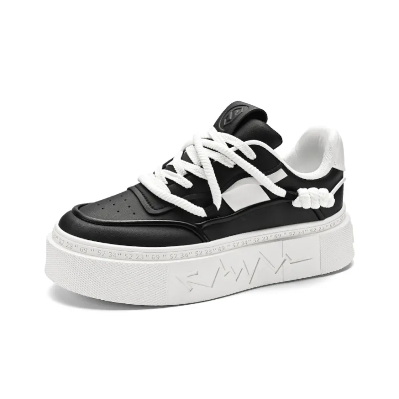 Yalu Anti Slip And Wear Resistant Height Increasing Low Top Casual Shoes Men's-9