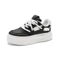 Black White