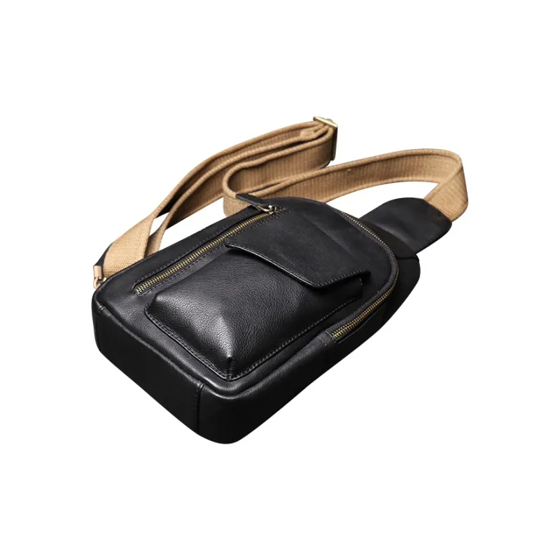 DOSRFINI Sling Bags Black-3