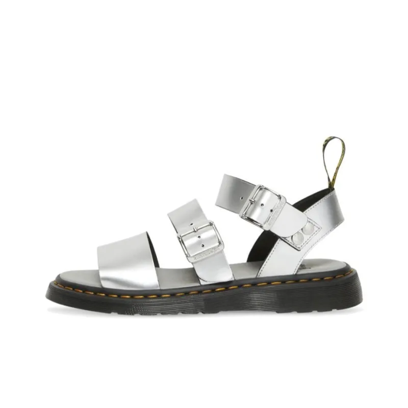 Dr.Martens Gryphon Sandals Silver Women's-0