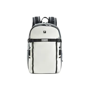 FILA Fabric Backpack Regular Men's Lead Gray
