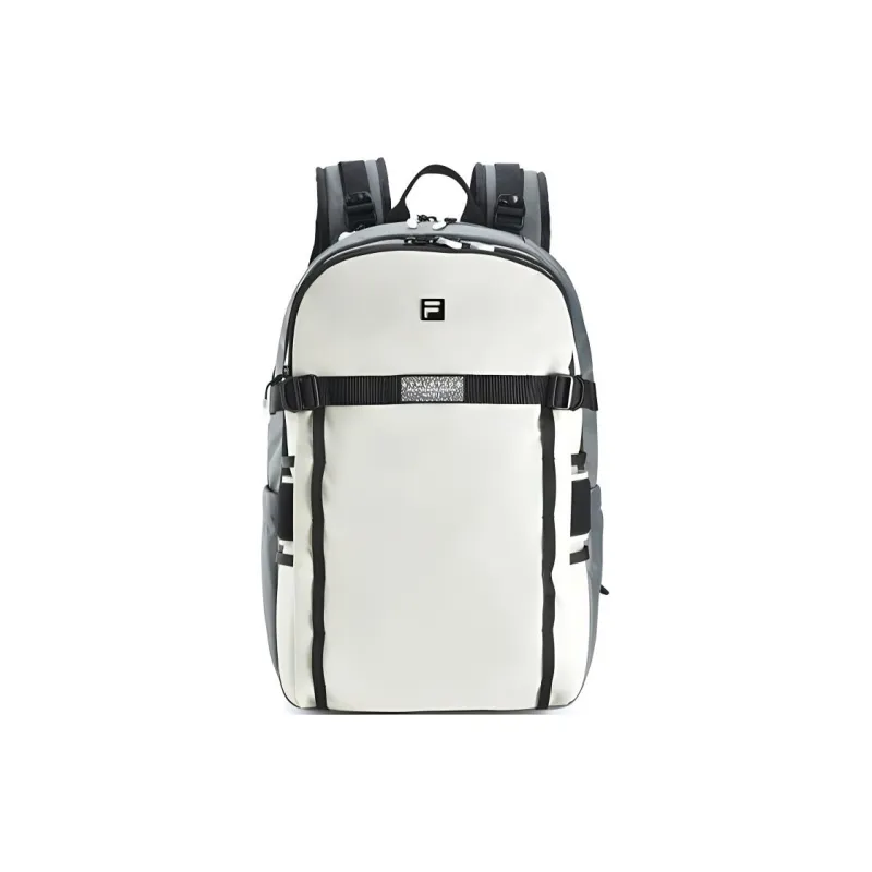 FILA Fabric Backpack Regular Men's Lead Gray-5