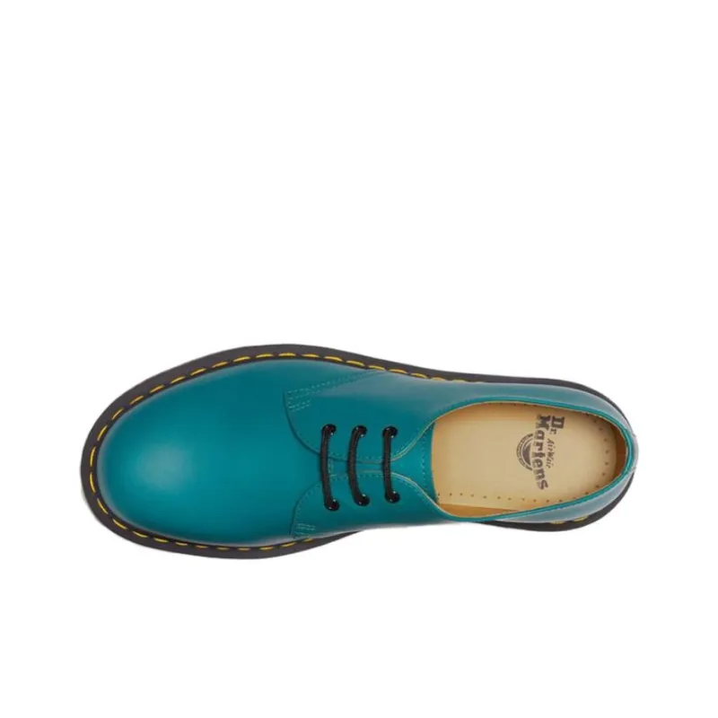 Dr.Martens Low Top Casual Shoes Unisex Turquoise-2