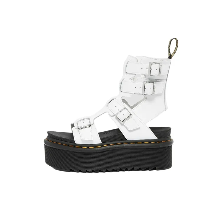 Dr.Martens Stylish Sandals Women's White-0