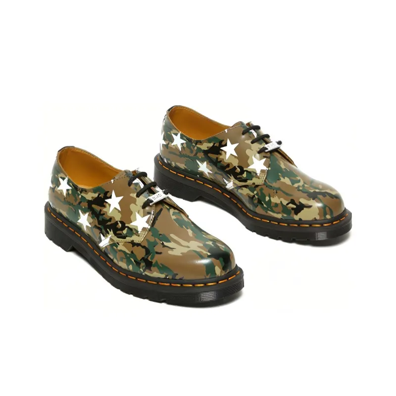 Dr. Martens SOPHNET. X END. X 1461 'Camo' Women's-2