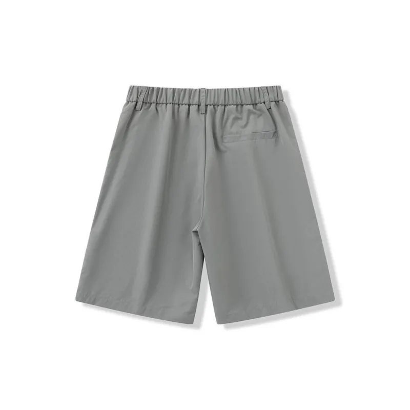 ZHR Casual Shorts Unisex Light Gray-1