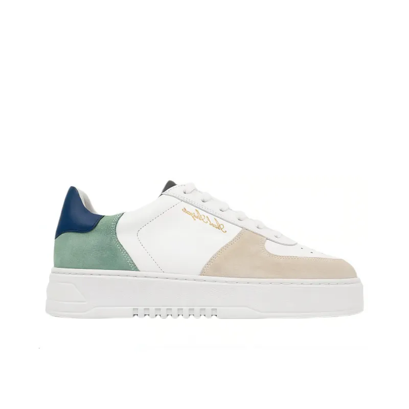 Axel Arigato Orbit Sneaker White Cremino Blue-1