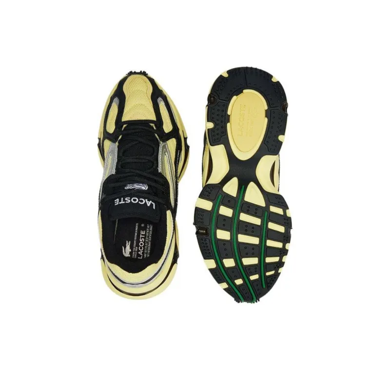 LACOSTE L003 2K24 Low Top Casual Shoes Women's Yellow-4
