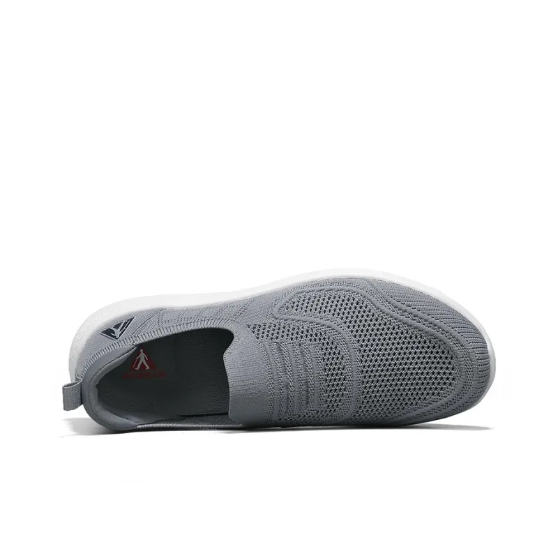 ZULIZ Casual Shoes Unisex Low Top Blue/Gray-12