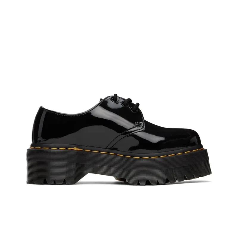 Dr. Martens 1461 Patent Leather Platform Women's-1
