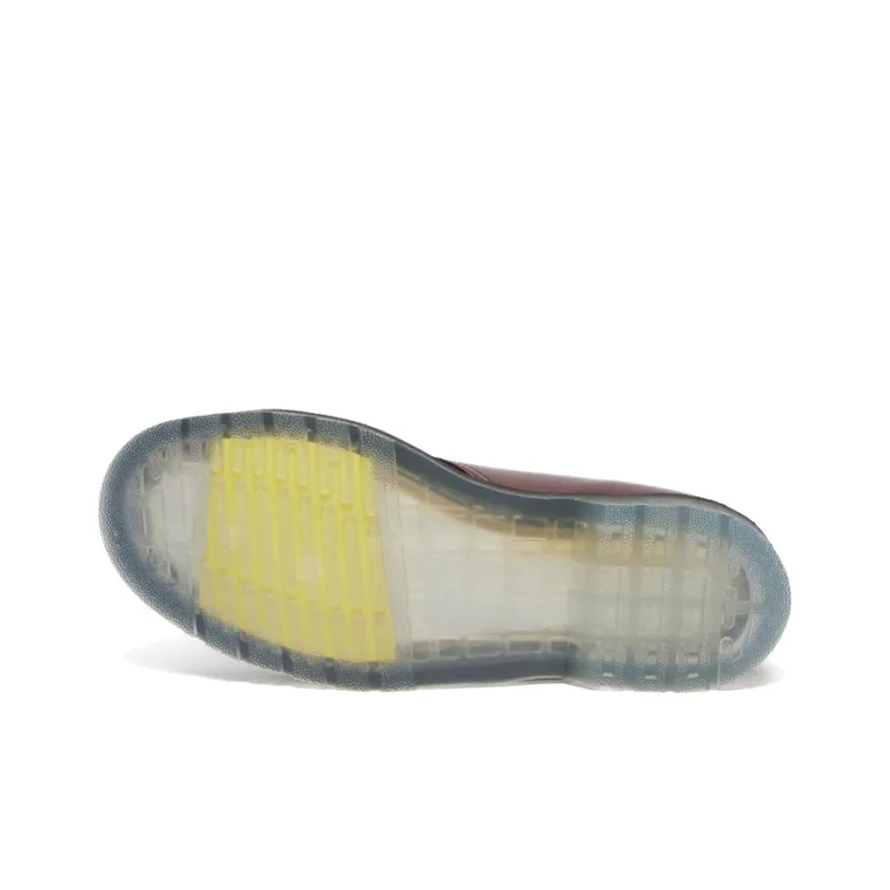 Dr.Martens 1461 Casual Shoes Cherry Red Unisex-6