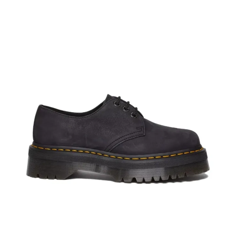 Dr.Martens Low-Top Casual Shoes Unisex Charcoal Gray-1