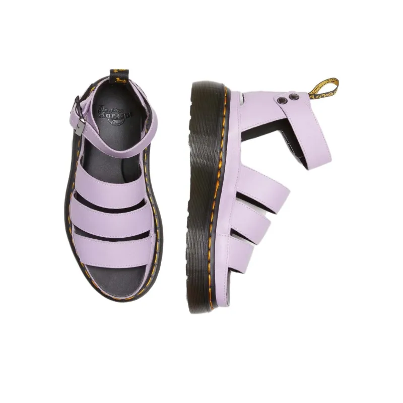 Dr.Martens Clarissa Ii Pisa Stylish Sandals Unisex Lilac-4