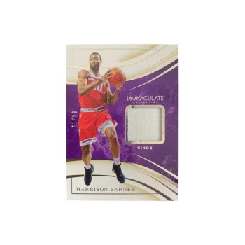 PANINI 2019 20 IMM Harrison Barnes King 21/99 Edition Game Jersey Player Card Condition Guaranteed Sports Cards 1 Pc