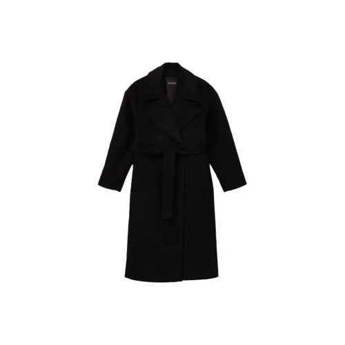 CLUB MONACO Coats Women's Black