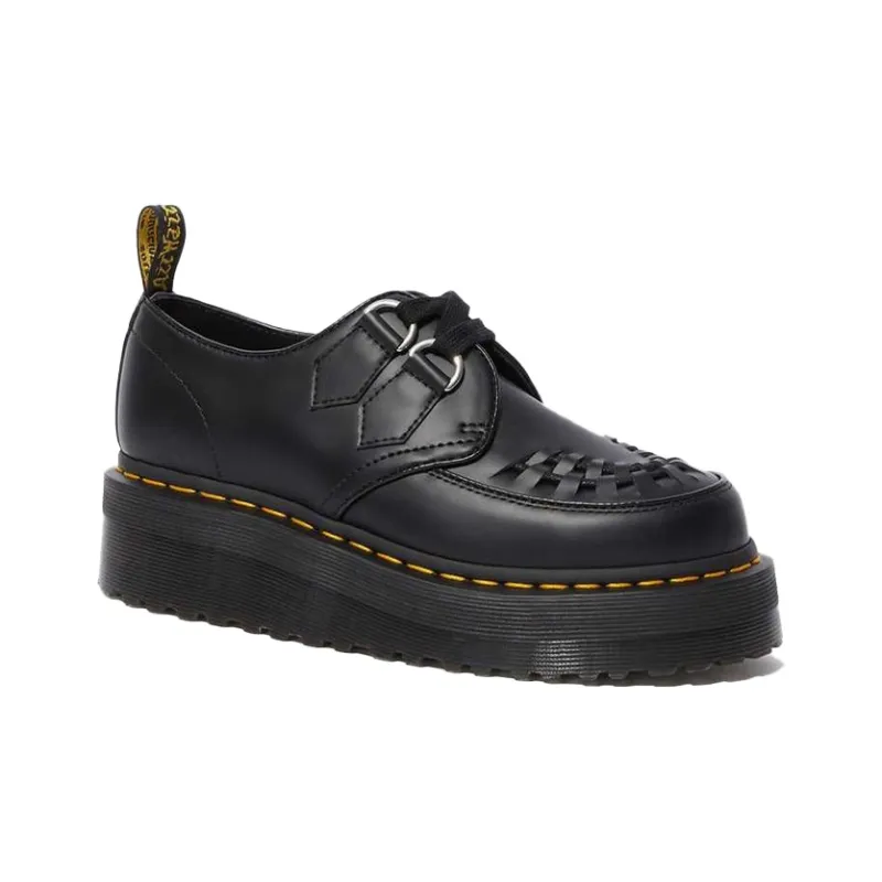 Dr.Martens Sidney Low-Top Platform Shoes Unisex Black-1