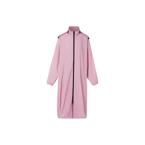 VVNK JANE PLUS Trench Coats Women's Light Pink