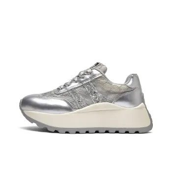 La Chapelle Slip Resistant And Breathable Low Top Chunky Sneakers Women's