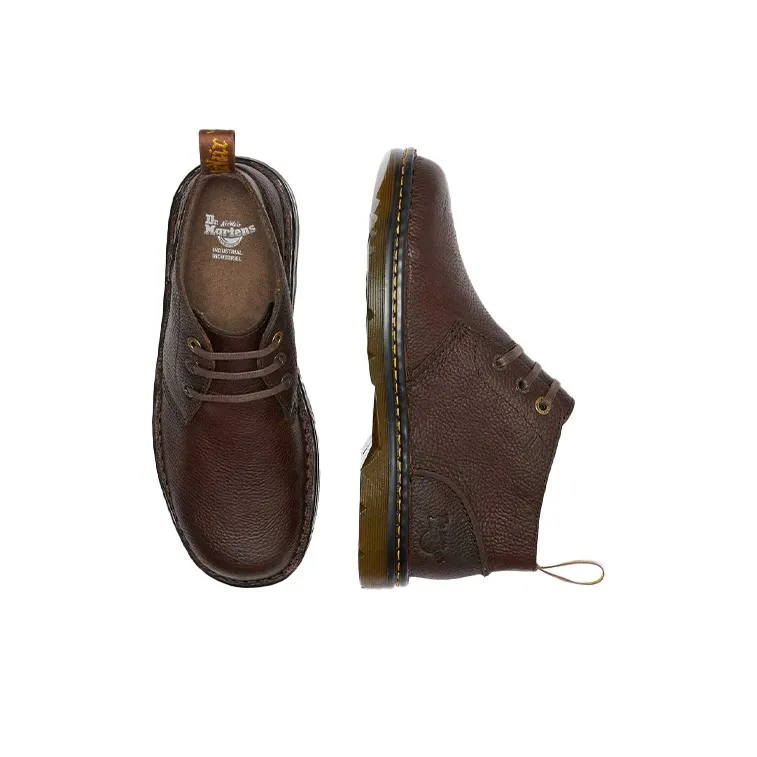Dr.Martens Sussex Bear Casual Shoes Men's Red Brown-2