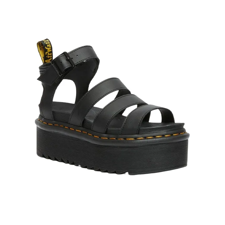 Dr.Martens Buckled 70mm Flatform Sandals Women's-1