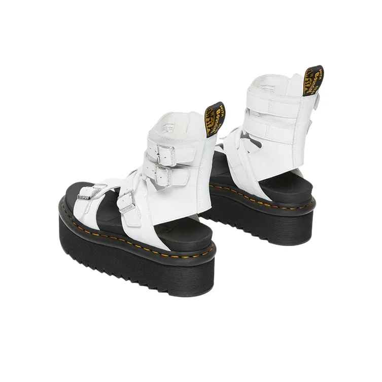Dr.Martens Stylish Sandals Women's White-3