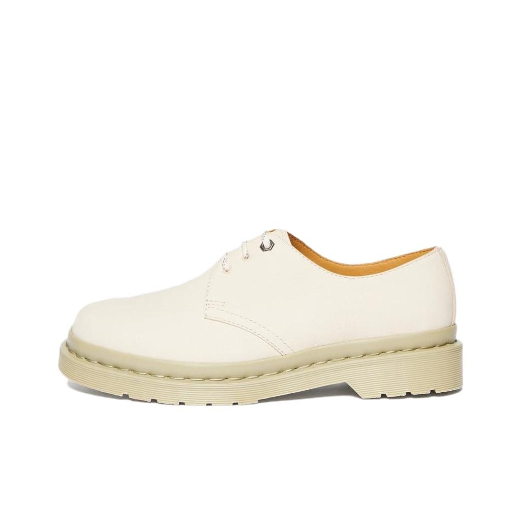 Dr martens white low best sale