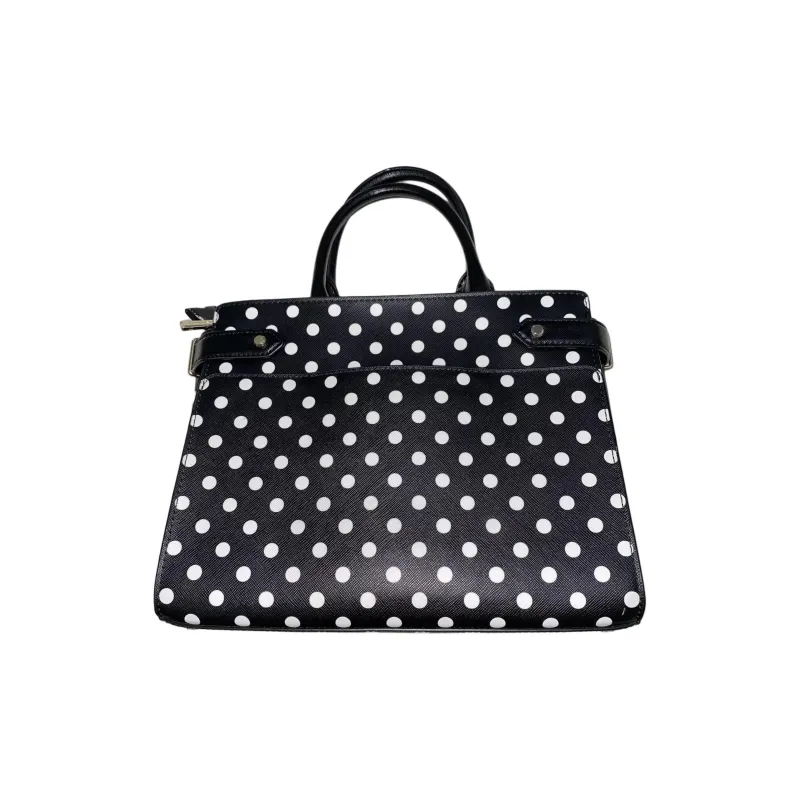 Kate Spade Artificial Leather Tote Bag, Shopping Bag, Handbag, Shoulder Bag, Crossbody Bag Regular Women's Black-3