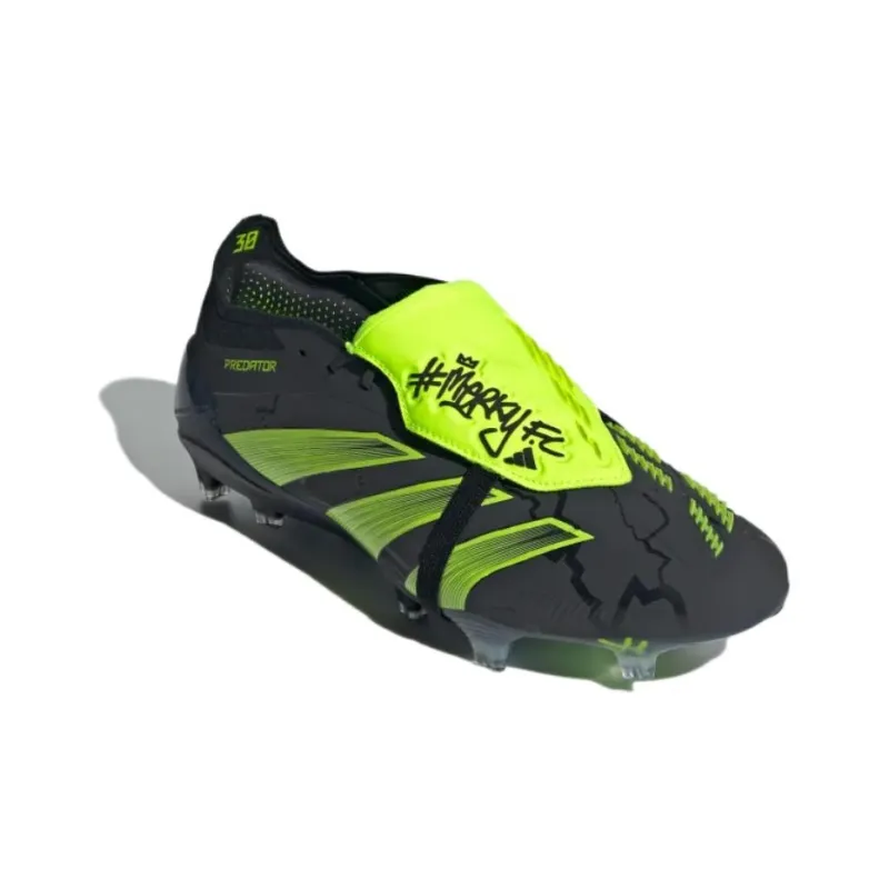 Adidas Predator Elite Foldover Tongue Fg Merky Fc Lucid Lemon-2