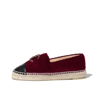 CHANEL Women's Casual Shoes Women's Burgundy