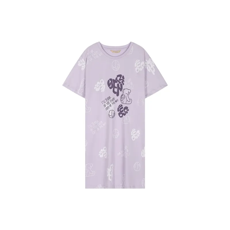 AUTUMNDEER Women's Nightgowns-6