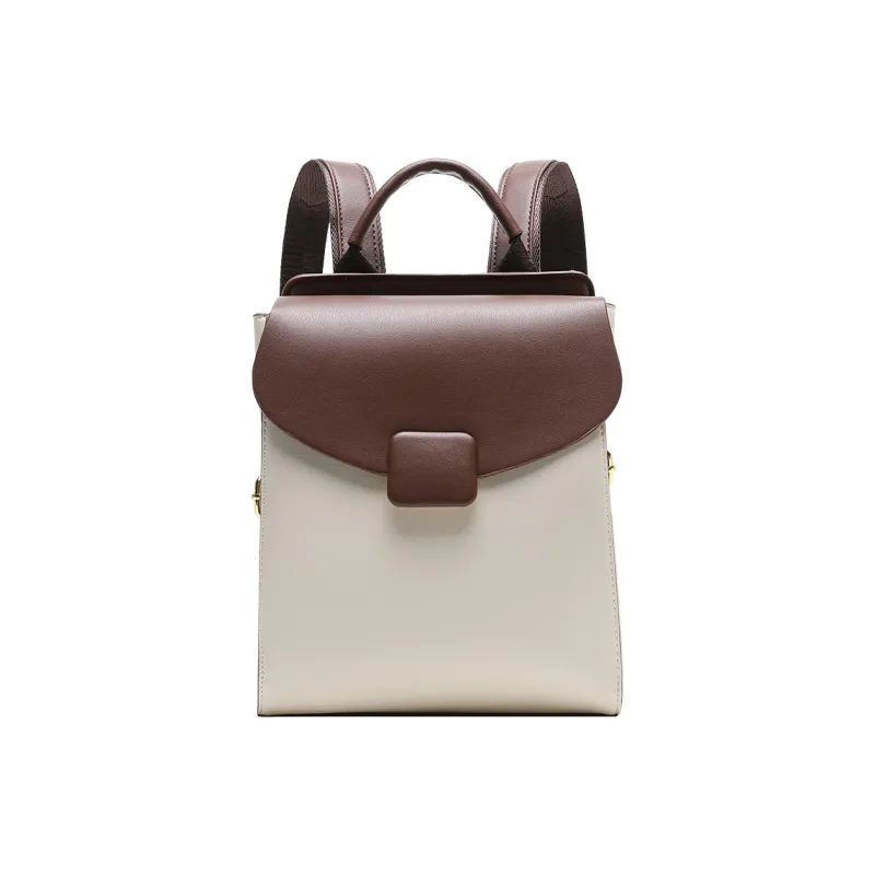 TTaG．baG Microfiber Synthetic Leather Backpack Women's-0