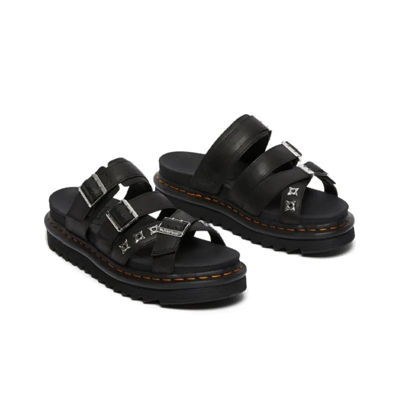 Dr.Martens Ryker Ii Leathers Sandals Black-3