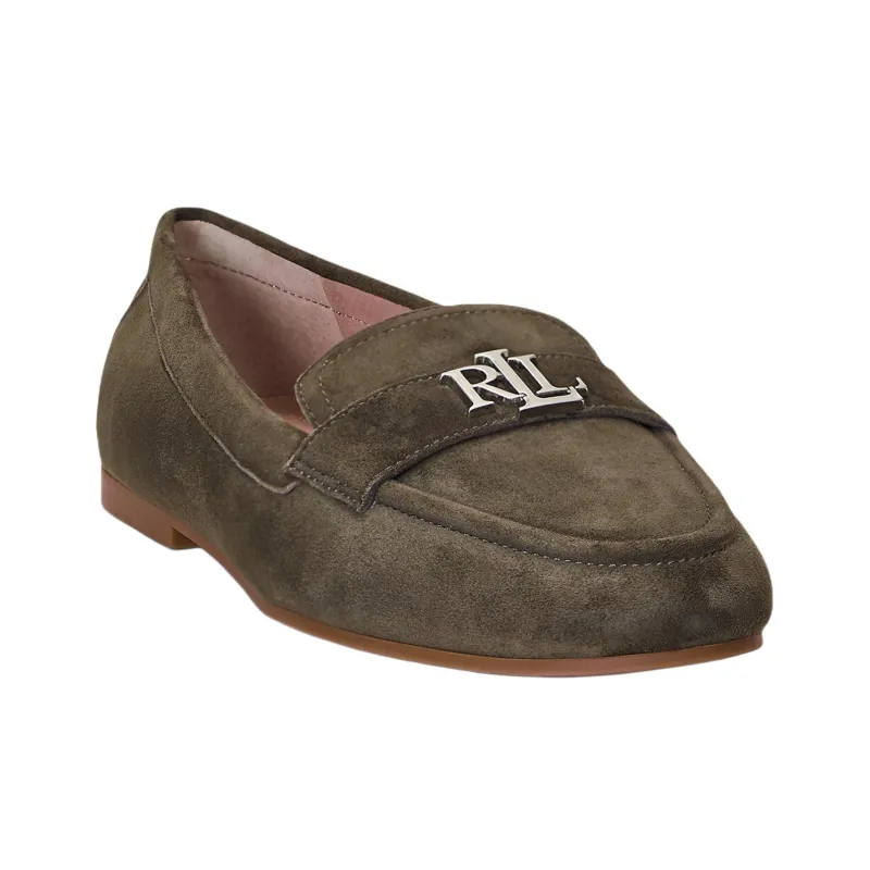 LAUREN RALPH LAUREN Averi III Loafers Women's Dark Olive-2