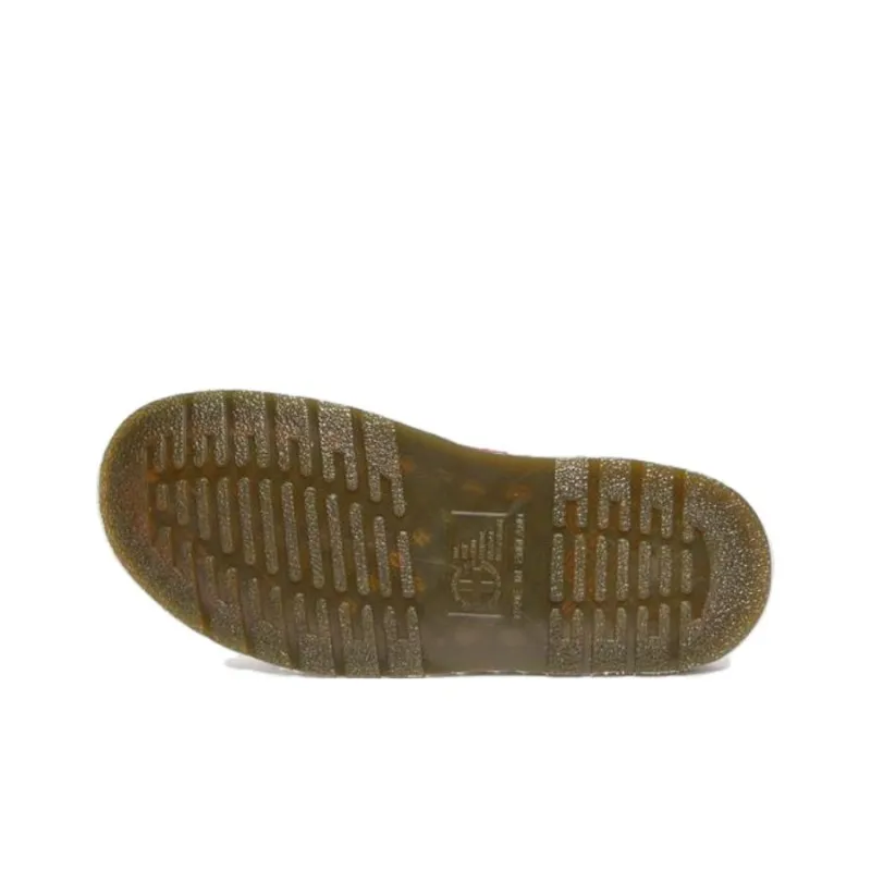 Dr.Martens Slip Resistant Wrap toe Slippers Unisex Pink-4