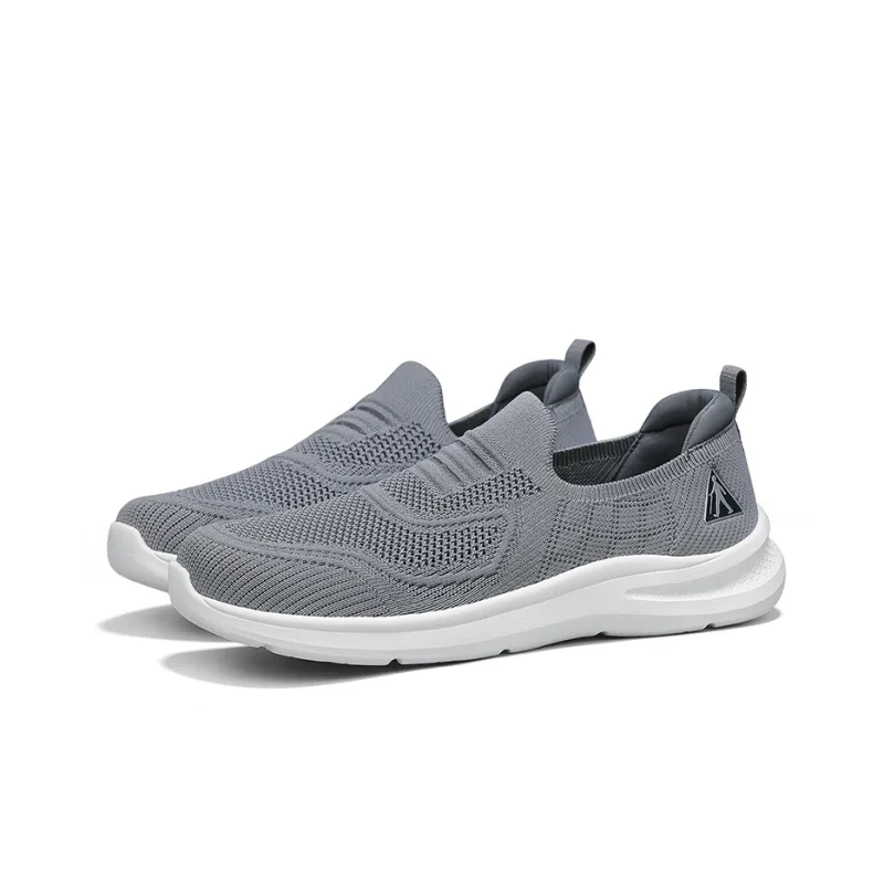 ZULIZ Casual Shoes Unisex Low Top Blue/Gray-8