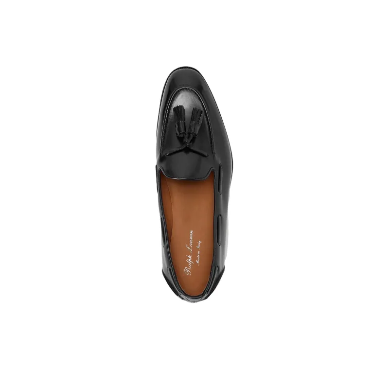 LAUREN RALPH LAUREN Luther Loafers Men's Black-4