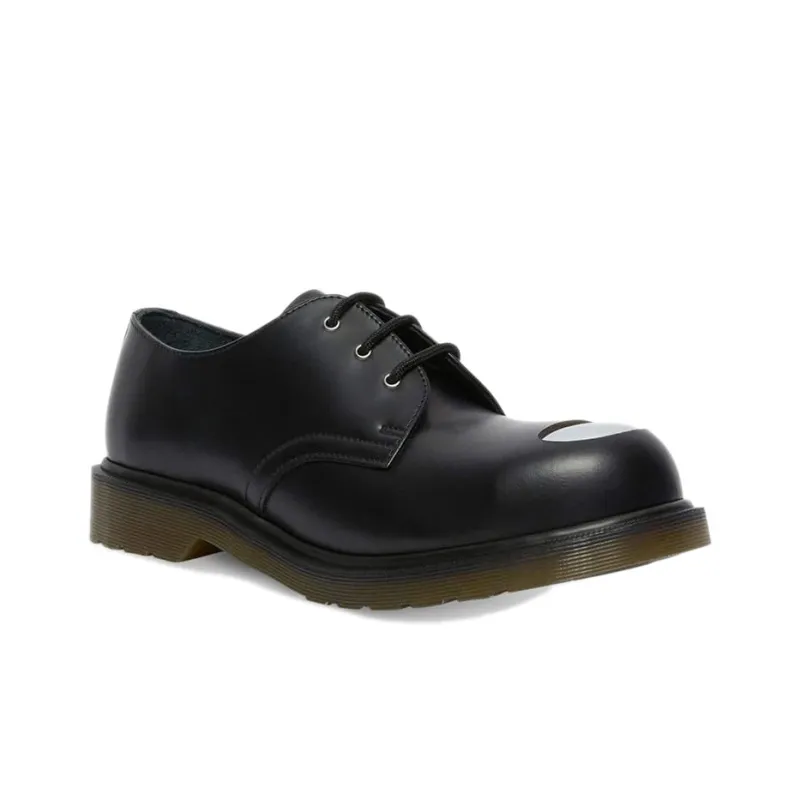 Dr.Martens Men's Casual Shoes Men Low Top Charcoal Black-1