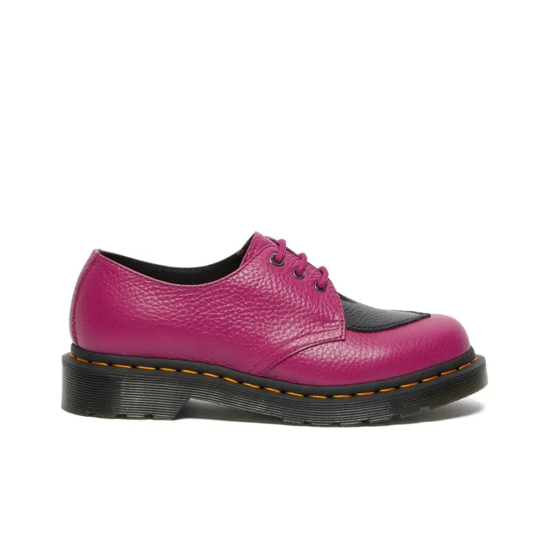 Dr.Martens 1461 'Purplered Black' Women's-1